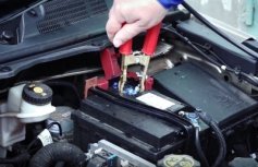 Фото прикуривания авто