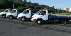 Фото автопарка компании «ЭвакуаторПрофи»