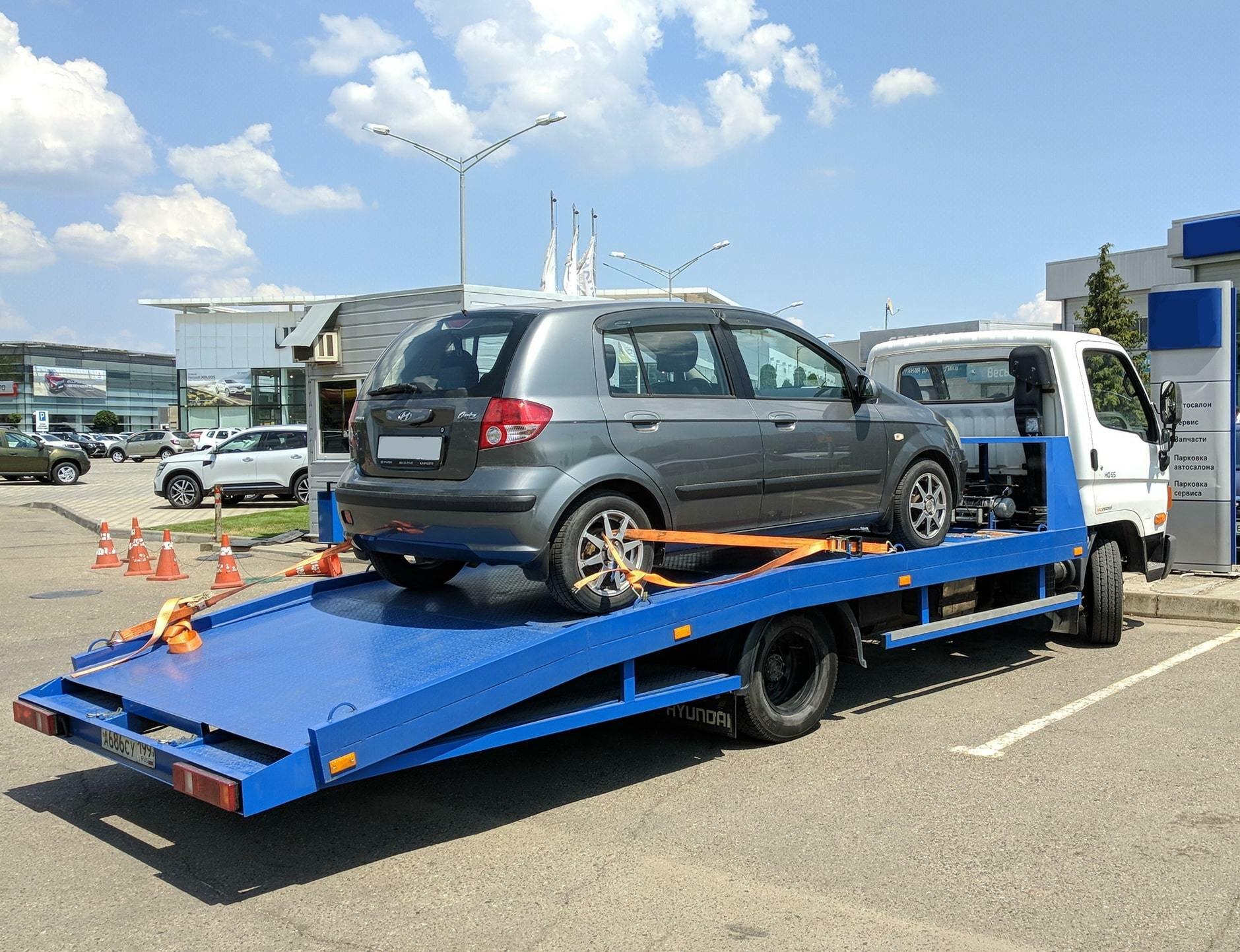 Фото эвакуатора в Иваново 