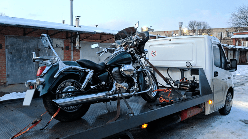 фото мотоэвакуатор иваново