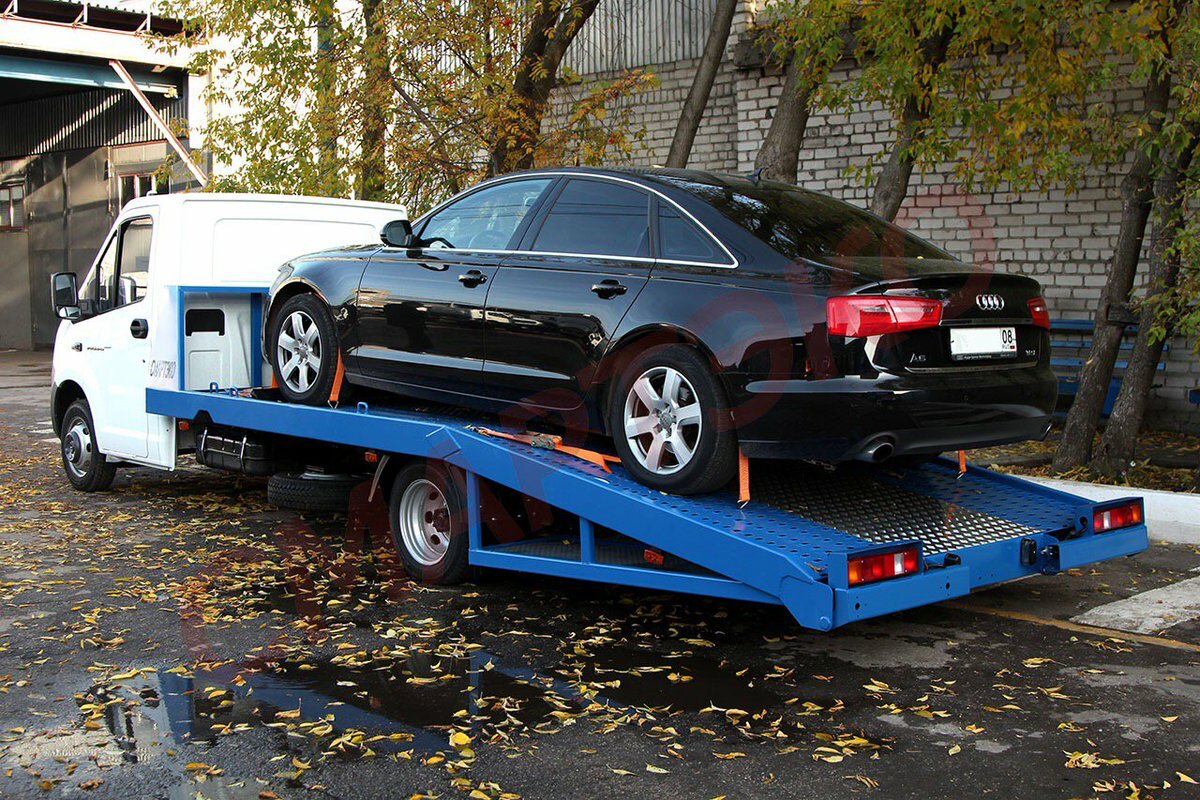 Фото эвакуатора в Ивановской области 