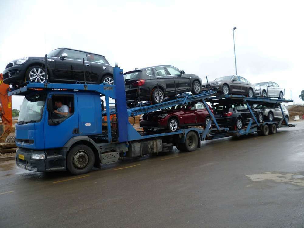 Фото автовоза
