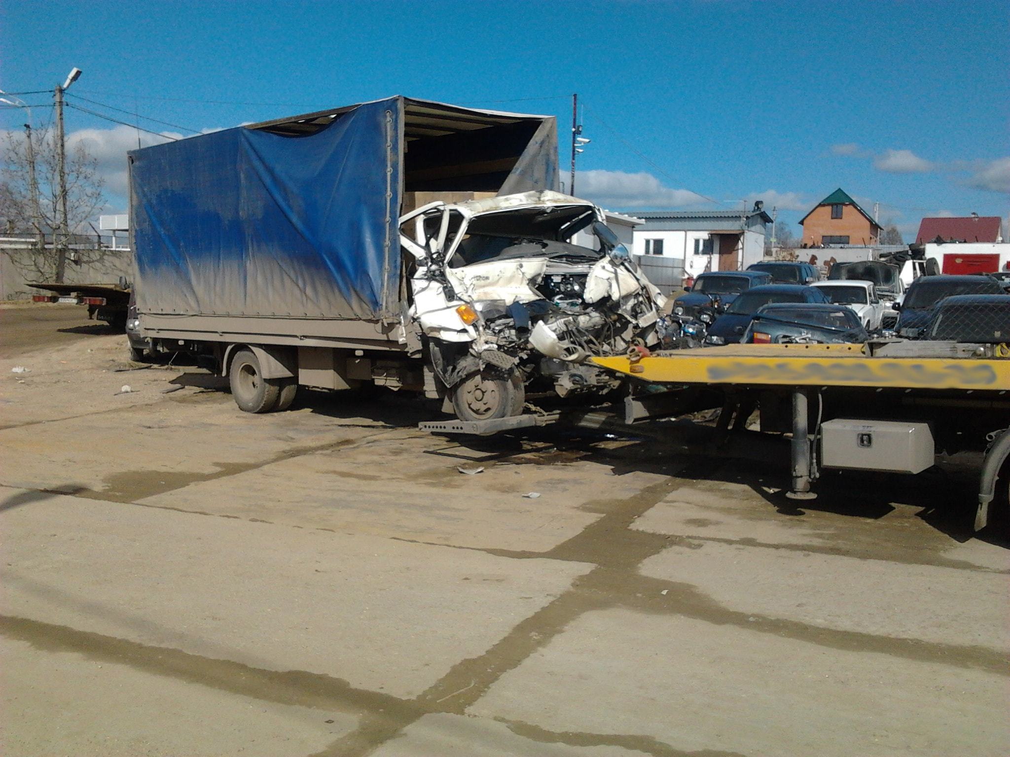 Фото грузового эвакуатора