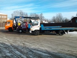 Фото автопарка компании