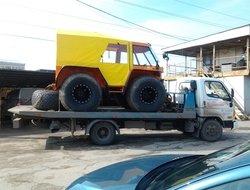 Фото перевозки спецмашины