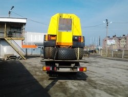 Фото процесса эвакуации